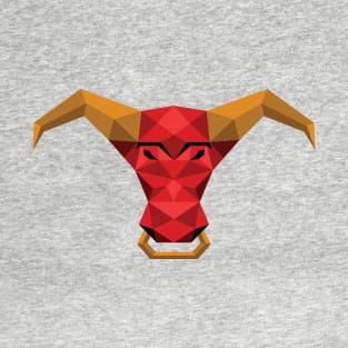 Raging Bull with Nose Ring T-Shirt